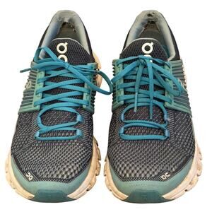 On Running Cloudswift Running Teal Blue Women's Running Shoes Sneakers Sz 6